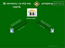 До початку та під час торгів Заявка на продаж Аграрна біржа Продавець Заявка ...