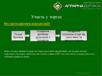 Участь у торгах Без проходження акредитації: Якщо учасник аграрного ринку не ...