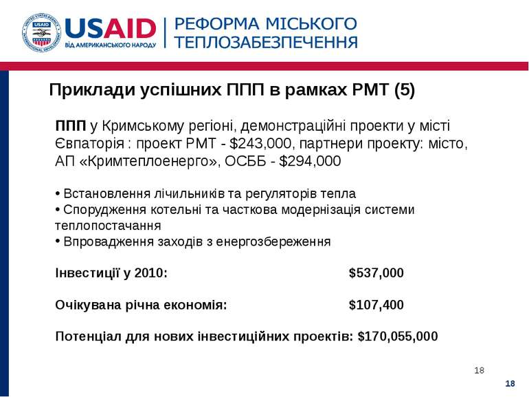 * Приклади успішних ППП в рамках РМТ (5) ППП у Кримському регіоні, демонстрац...