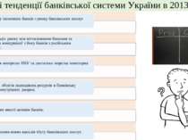 Головні тенденції банківської системи України в 2013 році