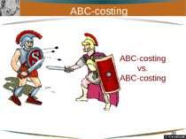 ABC-costing АВС-costing vs. ABC-costing