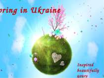 Spring in Ukraine Inspired beautifully yours