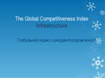 The Global Competitiveness Index Infrastructure Глобальний індекс конкурентос...