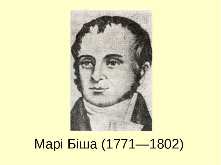 Марі Біша (1771—1802)