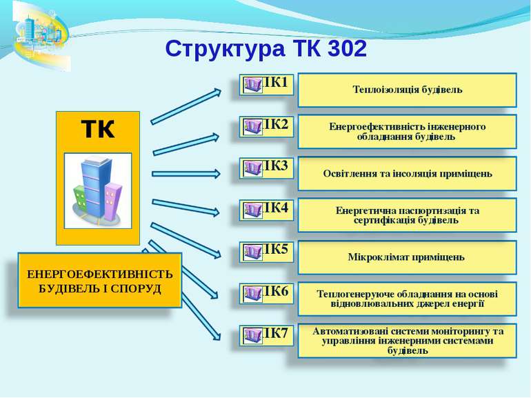 Структура ТК 302