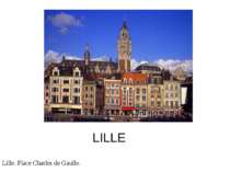 LILLE Lille. Place Charles de Gaulle.