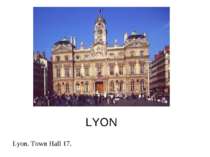 LYON Lyon. Town Hall 17.