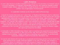 Latin America In some Latin American countries Valentine's Day is known as "D...