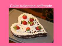 Cake Valentine selfmade