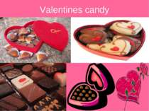 Valentines candy