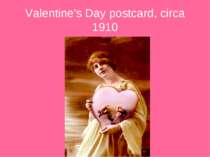 Valentine's Day postcard, circa 1910