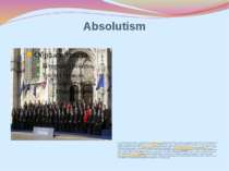Absolutism As a result of the disaster in the war against Sweden, King Freder...