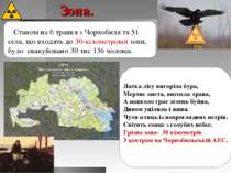 Зона. Станом на 6 травня з Чорнобиля та 51 села, що входять до 30-кілометрово...