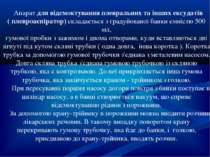 Апарат для відсмоктування плевральних та інших ексудатів ( плевроаспіратор) с...