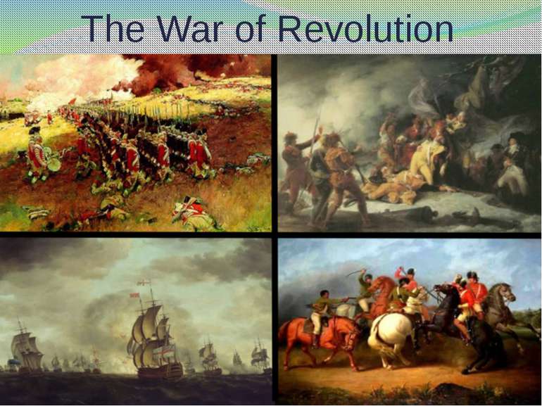 The War of Revolution