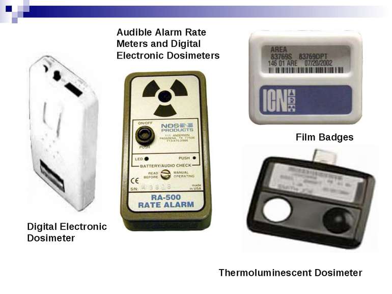 Digital Electronic Dosimeter Audible Alarm Rate Meters and Digital Electronic...