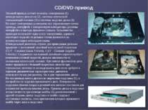 CD/DVD привод Типовой привод состоит из платы электроники (1), шпиндельного д...
