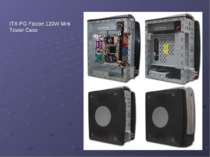ITX-PG Falcon 120W Mini Tower Case