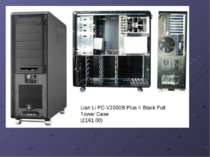 Lian Li PC-V2000B Plus II Black Full Tower Case (£161.00)