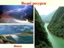 Водні ресурси Янцзи