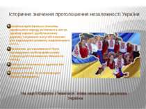 Незалежна Україна на карті Європи