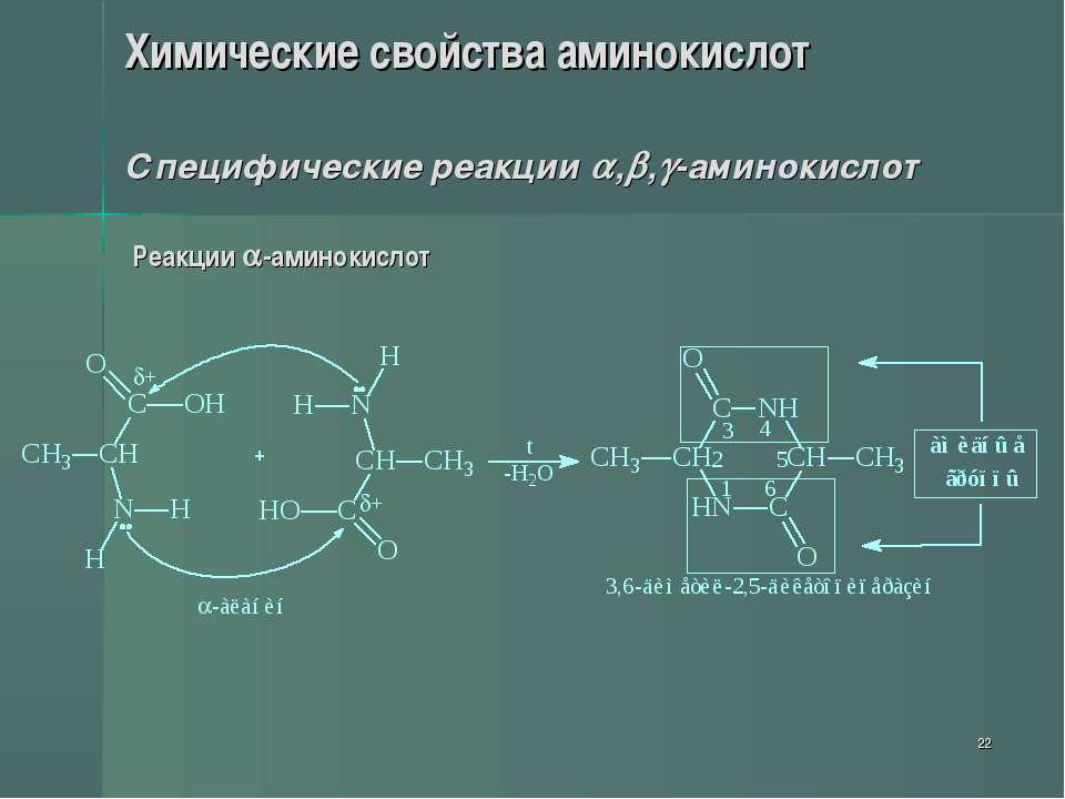13 аминокислот. Специфические реакции Альфа- бета- и гамма-аминокислот. Специфические реакции аминокислот. Специфическая реакция на Альфа аминокислоты. Специфические свойства гамма аминокислот.