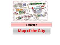 Lesson 5 Map of the City