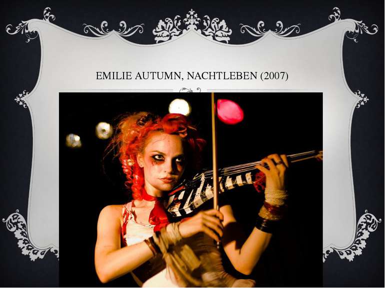 EMILIE AUTUMN, NACHTLEBEN (2007)