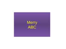 Merry ABC