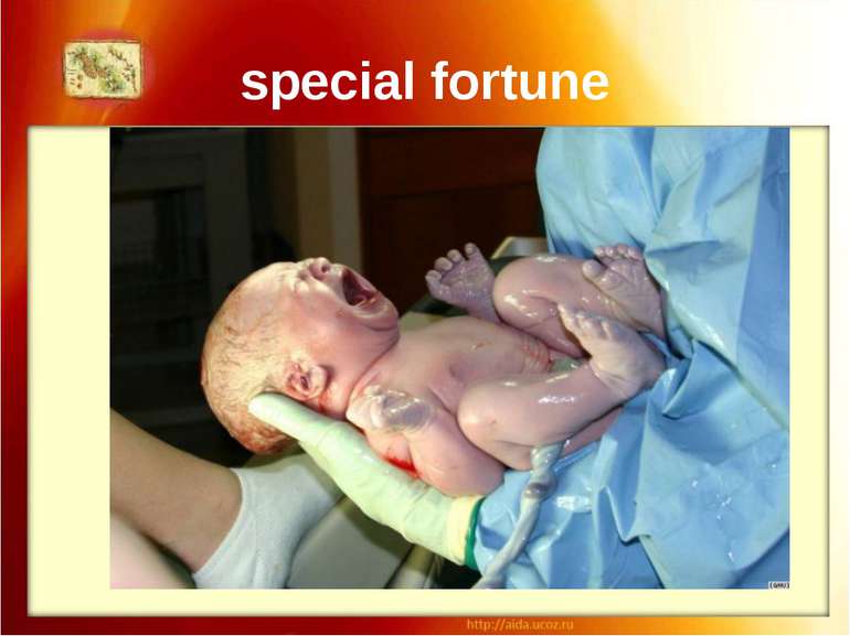special fortune If a baby is born on Christmas Day, it will have a special fo...