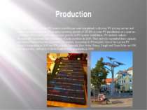 Production In 2010, 15.9 GW of solar PV system installations were completed, ...