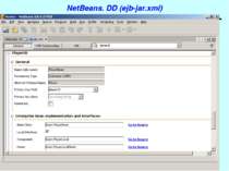 NetBeans. DD (ejb-jar.xml) J2EE