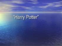 “Harry Potter”