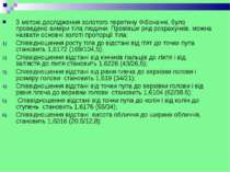 З метою дослідження золотого перетину Фібоначчі, було проведено виміри тіла л...