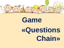 Game «Questions Chain»