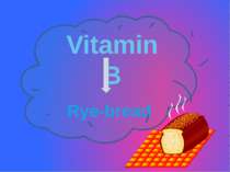 Vitamin B Rye-bread