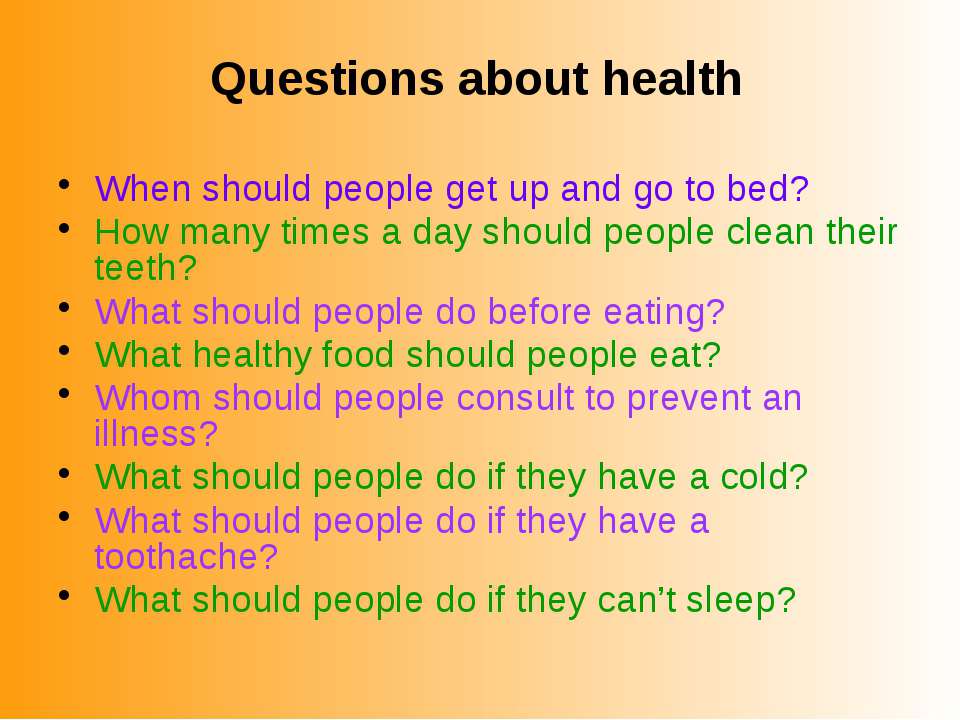 Questions about future. Вопросы про healthy Lifestyle. Задания по теме healthy Lifestyle. How to be healthy презентация. Healthy Lifestyle упражнения.