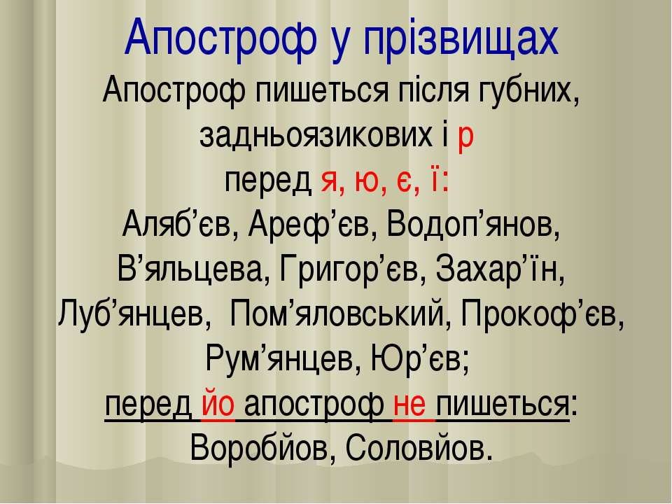 Что значит апостроф. Апостроф. Правила вживання Апострофа. Апостроф в украинском языке. Апостроф в русском языке.