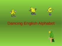 Dancing English Alphabet