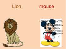 Lion mouse