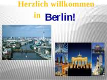 Herzlich willkommen in Berlin!