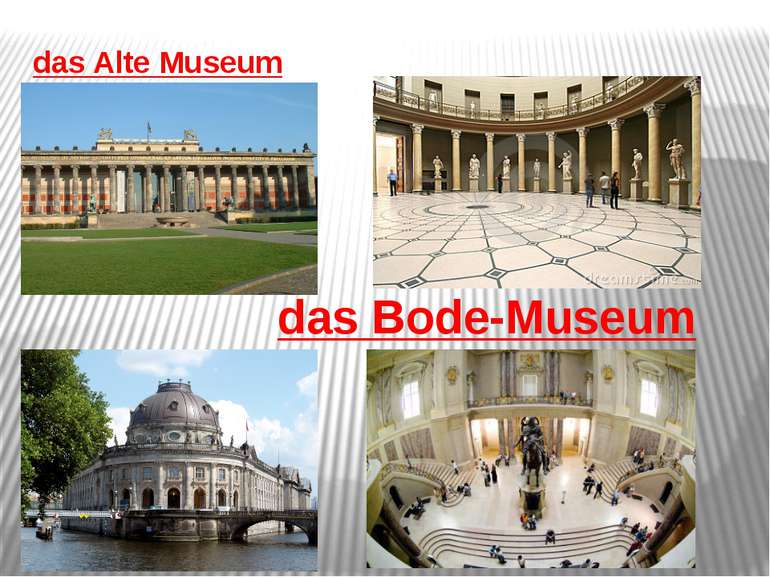 das Alte Museum das Bode-Museum