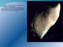 астероид Гаспра Астероїди - це тверді кам’янисті тіла, які рухаються по навко...