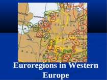 Euroregions in Western Europe