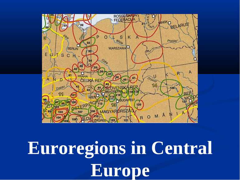 Euroregions in Central Europe