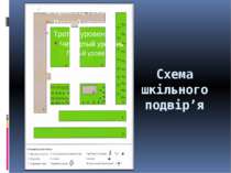 Схема шкільного подвір’я