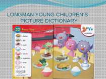 LONGMAN YOUNG CHILDREN’S PICTURE DICTIONARY