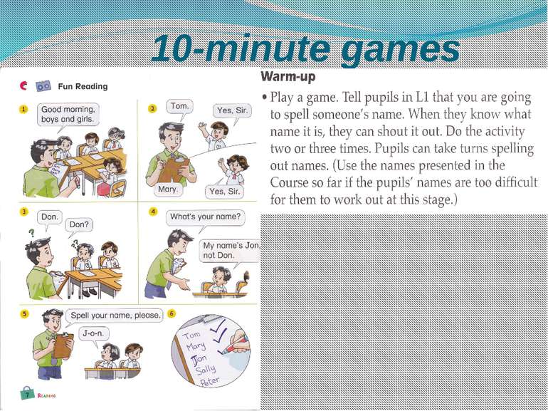 10-minute games