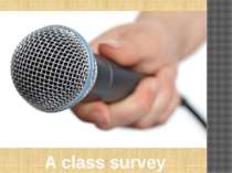 A class survey