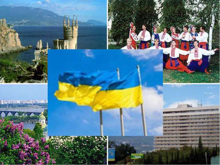 Майоріє прапор України, А у серці гордість ожива, В ній достаток щедрого коло...